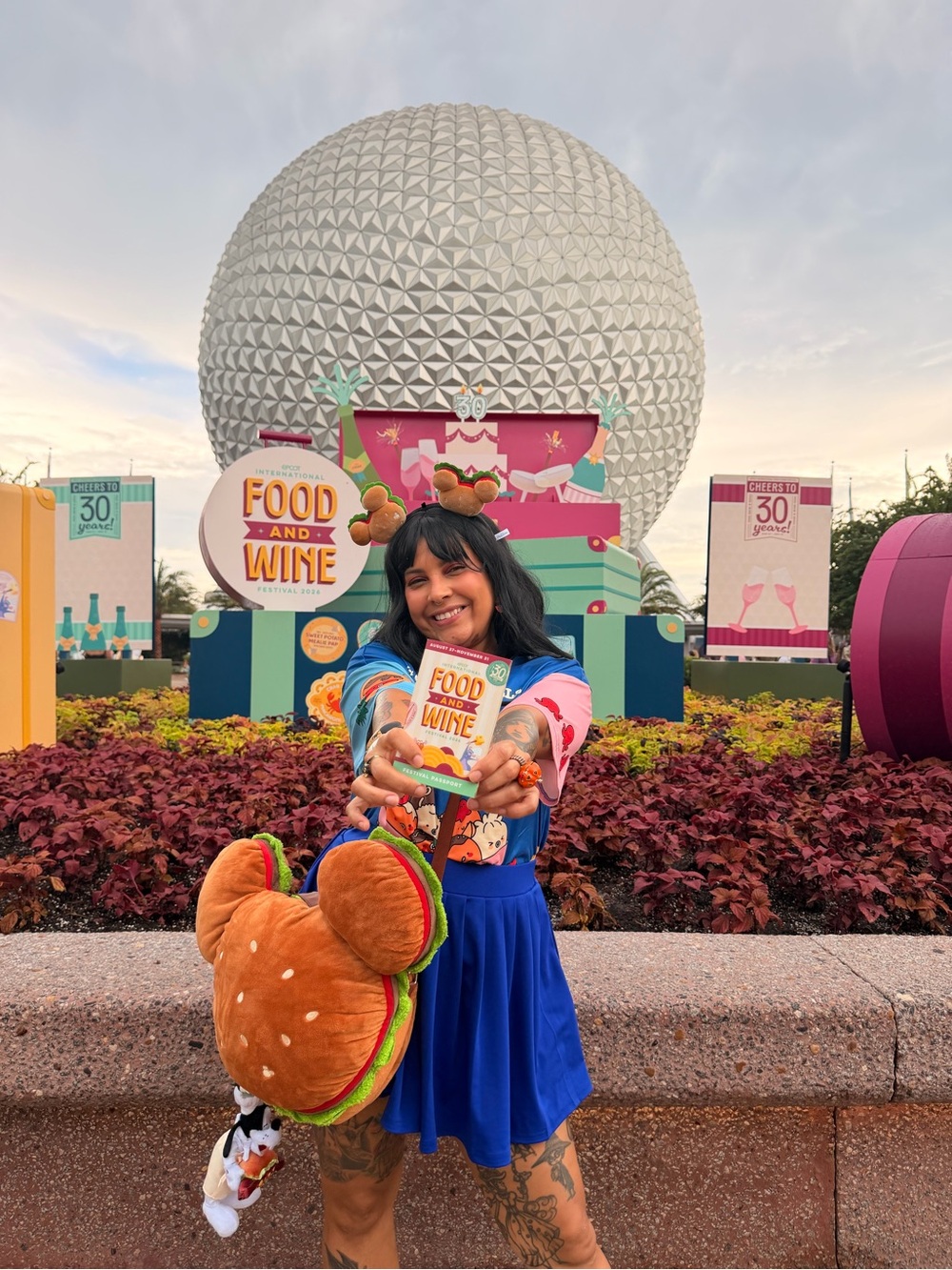Tokyo Disney Sea- Full Size Hamburger Bag